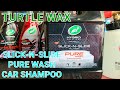 [EXCELLENT] Turtle Wax Hybrid Solutions Pro SLICK N SLIDE PURE WASH Review (Insane Snow Foam!)