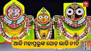 ଆଜି ମହାପ୍ରଭୁଙ୍କ ଘୋଡ଼ ଲାଗି ନୀତି, ଶୀତ ବସ୍ତ୍ର ପିନ୍ଧିବ କାଳିଆ | Lord Jagannath Sitalagibesa