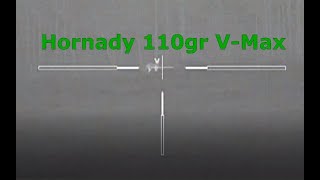 Short Thermal Coyote Hunt, N-Vision LR, Hornady 110gr V-Max