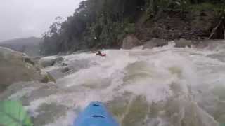 Rió Topo Baños de Agua Santa