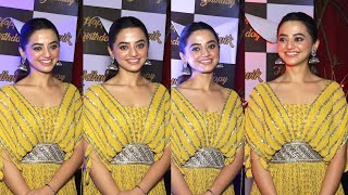 Helly Shah Attend Advik Mahajan Birthday Party Talk About Her Upcoming Project & Diwali Celebration