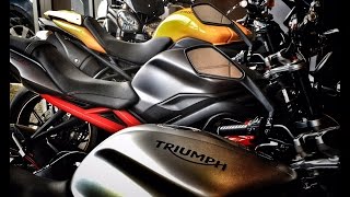 Triumph Speed Triple or Street Triple?