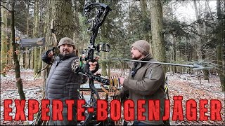 Bogenjäger Teil1 der Jagdbogen / Pfeil und Bogen / Survival