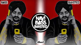 Haveli🏡[Bass Boosted] Sidhu Moose Wala | Latest Punjabi Song 2023 | NAVI BASS BOOSTED