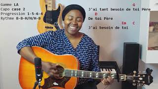 Tuto guitare - Je m'attends à toi (Paroles + Accords)