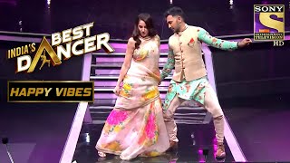 Nora और Terence के Crazy Moves On "Baby Marvake Manegi" | India's Best Dancer | Happy Vibes