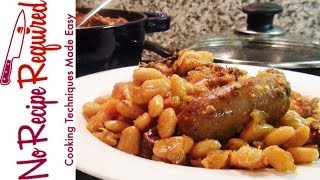 French Cassoulet - NoRecipeRequired.com