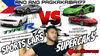 What’s the DIFFERENCE between a SUPERCAR & SPORTS CAR??| Philippines 🇵🇭