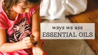 Ways We Use Essential Oils In Our Home | HOW TO USE ESSENTIAL OILS AT HOME | Bumblebee Apothecary