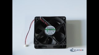 SUNON MEC0382V1-000U-A99 24V 9.2W 2wires cooling fan