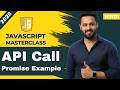 JavaScript Tutorial in Hindi #49  Promise Real Example | Fetch API + Async Await Explained