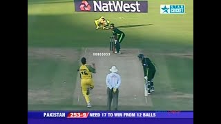 Pakistan vs Australia thrilling finish in Lords 2004