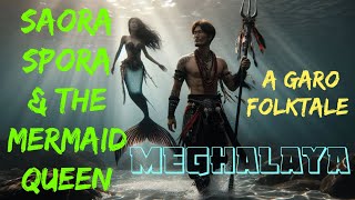 Saora Spora and The Mermaid Queen (Hindi) | A Garo Folktale | Meghalaya