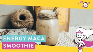 Energy Maca Smoothie | HAPPY WAY