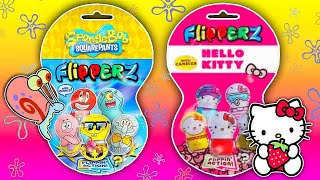 Flipperz HacıYatmaz Hello Kitty Spongebob Süngerbob Karepantolon Açılımı Sürpriz Paket Figür Oyuncak