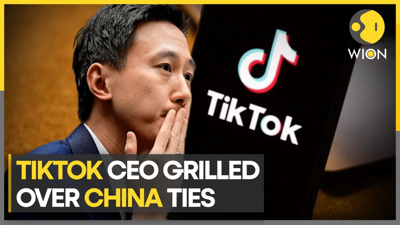 TikTok CEO Shou Zi Chew GRILLED Over Alleged China Ties By US Lawmakers ...