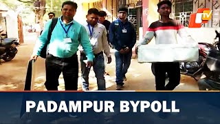 Poll officials bring Ballot Boxes to Padampur ahead of by-election | OTV News