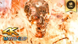 Terminator Genisys (2015) 4K | Kyle Reese Fight The Terminator Model T-800 | MOVIE Clip