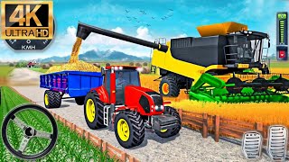 Farmland Tractor Farming Simulator - Real Tractor Game - Android Gameplay
