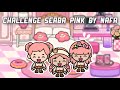 TOCA BOCA STORY | Challenge serba pink by Nafa dan friend |Bahasa Indonesia