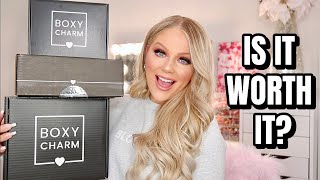 UNBOXING ALL BOXYCHARM DECEMBER 2020 BOXES | BOXYLUXE vs BOXYCHARM PREMIUM vs BOXYCHARM
