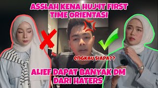 alief marah! netizen bandingkan dan persoalkan kenapa alief ambik syerina berbanding asslah....