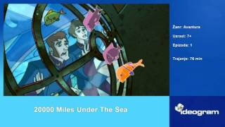 20000 miles under the sea