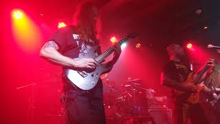 Pestilence - Twisted Truth (Manchester UK feb 1st 2018) 4K