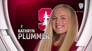 Recap: Kathryn Plummer, No. 2 Stanford women's volleyball hangs on to win in close three-set...