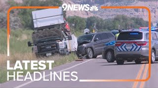 Latest Headlines | 3 dead after vehicle hits CDOT workers in western Colorado