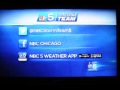 cheryi scott sneeze live on air nbc 5 chicago 1 12 30 13