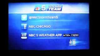 Cheryi Scott Sneeze Live on Air NBC 5 CHICAGO 1 12-30-13