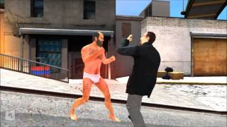 GRAND THEFT AUTO IV  GTA V All Main Characters New Pack 1080p