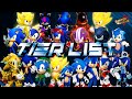 Sonic Forces Speed Battle: ALL SONICS TIER LIST