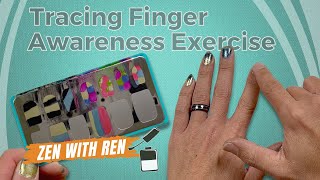 SIMPLE Awareness Exercise For You + Nail Stamping Hack | Zen with Ren