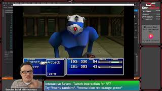 Giving Twitch Chat Control of Final Fantasy 7 - Interactive Seven - Enemy Status Effects - Ep 234