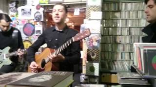 Mini Mansions acoustic set at Rough Trade West 25/02/2015 - Any Emotions