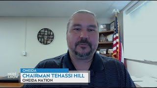 Chairman Tehassi Hill on the Oneida Nation buying back land | Here \u0026 Now