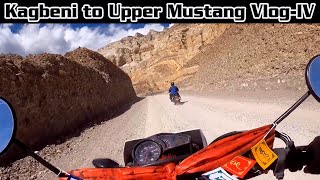 Kagbeni to Upper Mustang Vlog-IV | On the Way | कागबेनी माथिल्लाे मुस्ताङ @peacefulrider7449