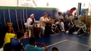 Festival Capoeira 2016  #amigosdotoinzinho Jongo M.Miudinho prof. Ellen