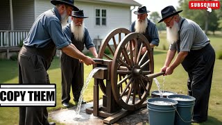 How Amish Get Clean Drinking Water Without Modern Systems