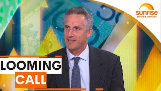 Finance expert breaks down the RBA's looming rate call | Sunrise