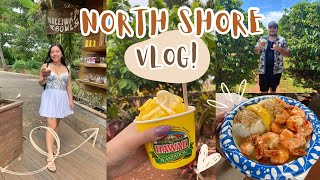 HAWAII FOOD VLOG!! North Shore, Dole Plantation and more! Part 2 #hawaii #oahu #hawaiifood #vlog