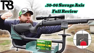 Savage Axis .30-06 Full Review: Worth the Money?! Divisive Opinions!