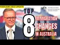 8 Changes in the Australian Immigration 2023| Australia New Citizenship Program & Skill Migration