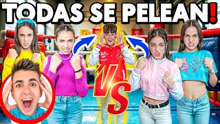 LAS CHICAS SE PELEAN POR MI HERMANO...❤️*Competición de chicas!*