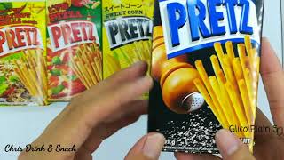 Glico pretz five flavour..which flavour do you try before