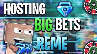 Growtopia TeamOX Reme Hosting BIG BETS