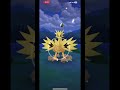 【ガラルサンダー色違い】【ポケモンgo】 pokemongo niantic ガラル ガラルサンダー色違い zapdos shiny