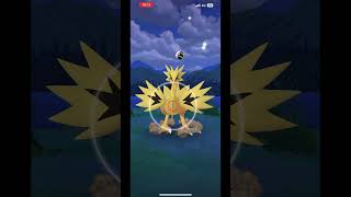 【ガラルサンダー色違い】【ポケモンGO】#Pokemongo #Niantic #ガラル #ガラルサンダー色違い #Zapdos #shiny